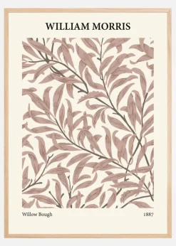 William Morris - Willow Bough 10 Plakat (21x29.7 cm (A4))