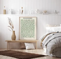 William Morris - Willow Bough Plakat (21x29.7 cm (A4))