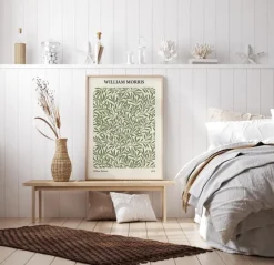 William Morris - Willow Pattern Plakat (21x29.7 cm (A4))