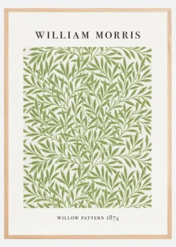 Willow Pattern Plakat (21x29.7 cm (A4))