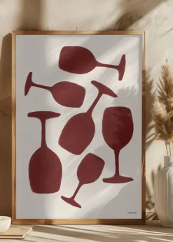 Wine not? Plakat (21x29.7 cm (A4))