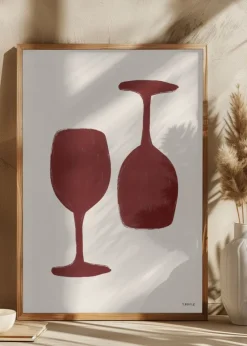 Wine time Plakat (21x29.7 cm (A4))