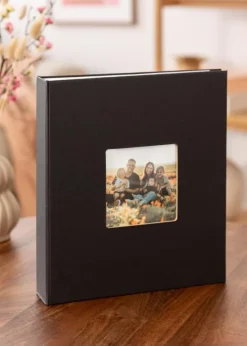 Wiro Album Sort - 600 billeder i 10x15 cm