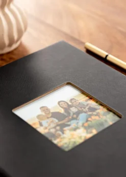 Wiro Album Sort - 600 billeder i 10x15 cm