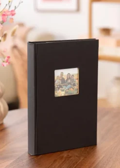 Wiro Album Sort - 400 billeder i 10x15 cm