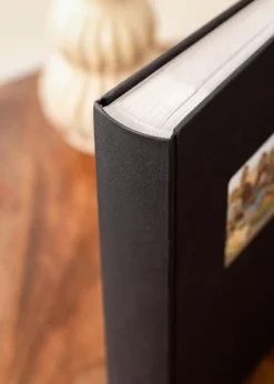 Wiro Album Sort - 400 billeder i 10x15 cm