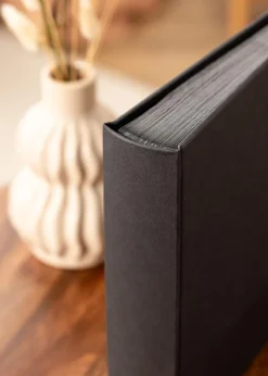 Wiro Album Sort - 30x30 cm (100 Sorte sider / 50 ark)