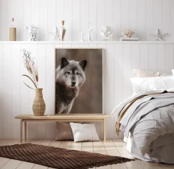 Wolf Plakat (21x29.7 cm (A4))