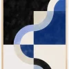 3x4 Aspectratio Indigo40 Plakat (21x29.7 cm (A4))