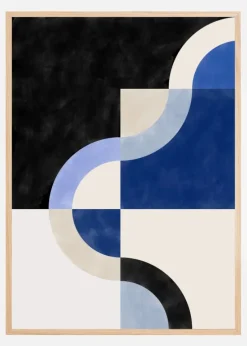 3x4 Aspectratio Indigo40 Plakat (21x29.7 cm (A4))