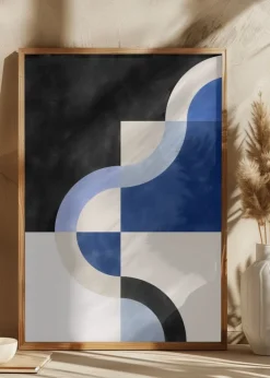 3x4 Aspectratio Indigo40 Plakat (21x29.7 cm (A4))