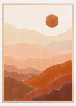 3x4 Aspectratioterracotta37 Plakat (21x29.7 cm (A4))