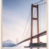Xihou Bridge & Moon Bay Plakat (21x29.7 cm (A4))