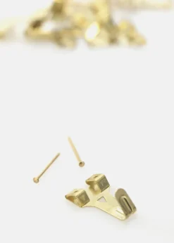 X-krog 10-3, 35 mm dobbelt messingbelagt 10-p