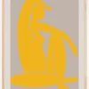 Yellow Figure Plakat (21x29.7 cm (A4))