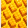 Yellow lego Plakat (21x29.7 cm (A4))