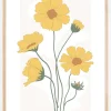 YELLOW Plakat (21x29.7 cm (A4))