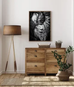 Yin And Yang Plakat (21x29.7 cm (A4))