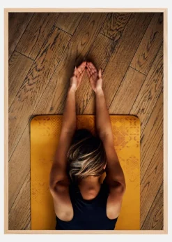 Yoga Plakat (21x29.7 cm (A4))