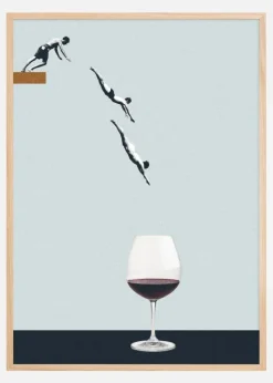 Your best friends forget you get old Plakat (21x29.7 cm (A4))