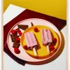 Yummy Icecream Plakat (21x29.7 cm (A4))