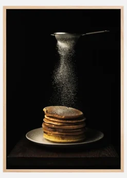 Yummy Pancakes Plakat (21x29.7 cm (A4))