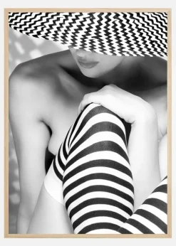 Zagging that Zig Plakat (21x29.7 cm (A4))