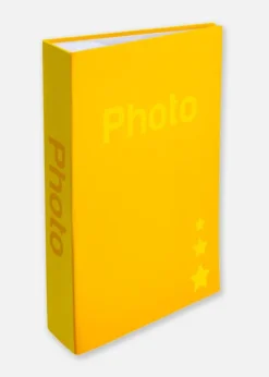 ZEP Fotoalbum Gul - 402 Billeder i 11x15 cm