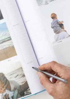 ZEP Fotoalbum Lyseblå - 402 Billeder i 11x15 cm