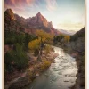 Zion National Park Plakat (21x29.7 cm (A4))