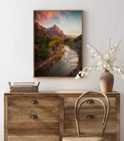 Zion National Park Plakat (21x29.7 cm (A4))