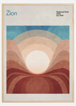 Zion Plakat (21x29.7 cm (A4))